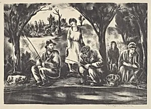 Sunday Outing (Fishing)