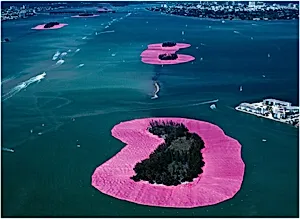 Surrounded Islands, Biscayne Bay, Greater Miami, Florida, 1980–1983