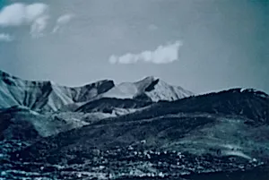 Surveillance video, Sophia Antipolis, France