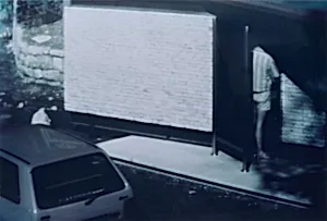 Surveillance video, Sophia Antipolis, France
