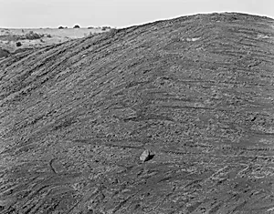 Surveyor's Mark, Diamond Bar, California