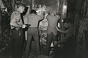 Suspects checked for weapons, New York City