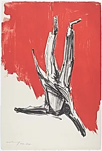 Suspended Figure