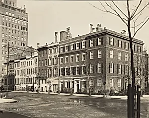 Sutton Place: Anne Morgan's Town House on Corner, Northeast Corner of East 57th Street, Manhattan