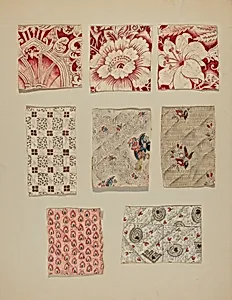Swatches from Patchwork Quilt