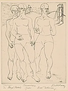 Swimmers
