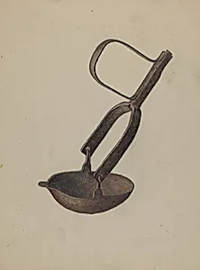 Swinging Lamp