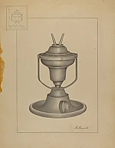 Swinging Lamp