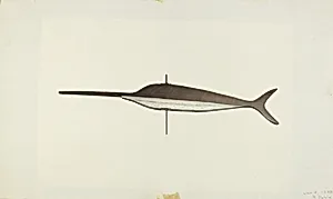 Swordfish Weather Vane