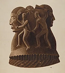 "Symbolic" Figure Carvings