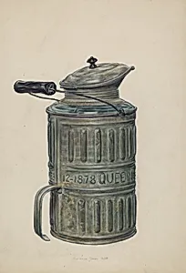 Syrup Container
