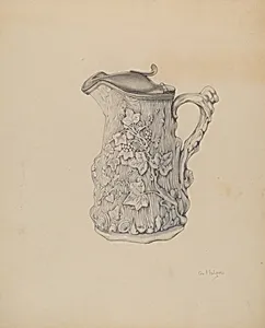 Syrup Pitcher