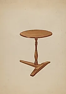T-base Candle Stand