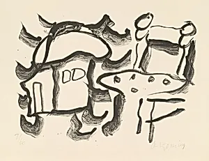 Table and Chair