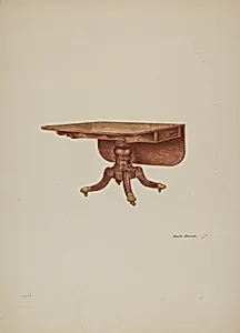 Table, Drop-leaf