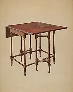 Table (Drop-leaf)