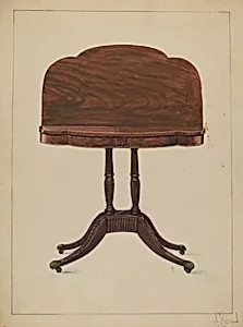 Table Pedestal