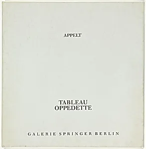 Tableau Oppedette