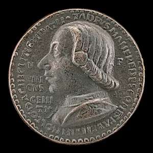 Taddeo di Guidacci Manfredi I, Count of Faenza and Lord of Imola 1449 [obverse]