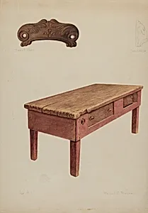 Tailor's Bench