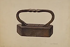 Tailor's Goose Iron