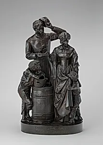 Taking the Oath and Drawing Rations