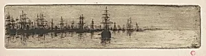 Tall Ships in a Harbor