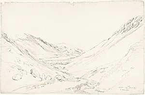 Tally Llyn from Llyn Trigrain