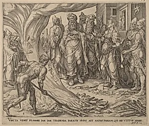 Tamar Brought to Execution