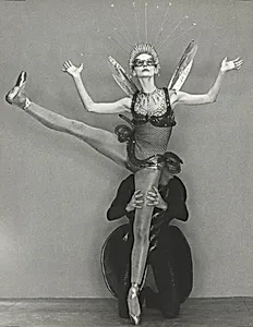 Tanaquil Le Clercq and Todd Bolender in "Metamorphoses"