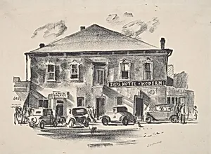 Taos Hotel Facade
