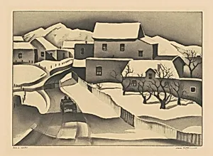 Taos in Winter