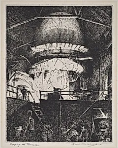 Tapping The Furnaces