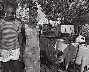 Taquita Walton and Shykea Benton, Bayview, Virginia