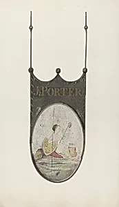 Tavern Sign: "J. Porter"