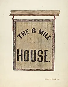 Tavern Sign
