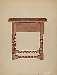 Tavern Table or Refectory Table