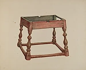 Tavern Table (Top Missing)