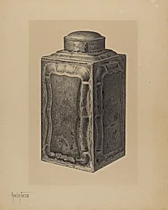Tea Caddy