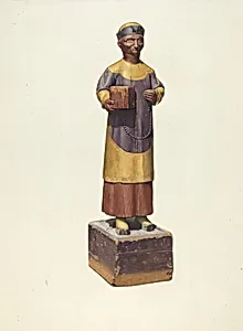 Tea importer's sign