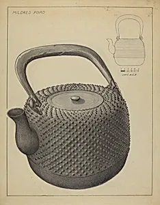 Tea Kettle by Mildred Ford