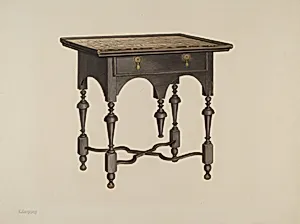 Tea Table