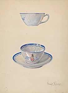 Teacup and Saucer