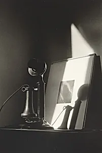 Telephone in Front of Stieglitz "Equivalent"