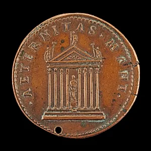 Temple of Eternity with Goddess [reverse]