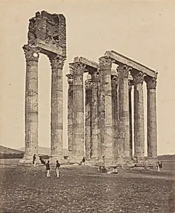 Temple of Jupiter Olympius