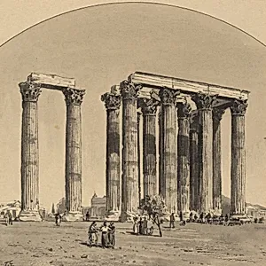 Temple of Olympian Zeus