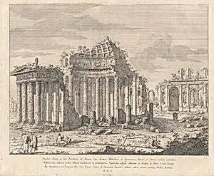 Templum Iunoni, ac Iovi Pavellennio (The Temple of Juno and Jupiter)