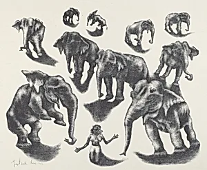 Ten Elephants