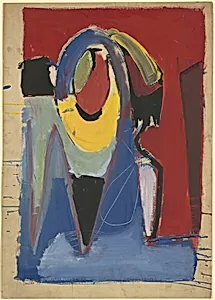 Tension with a Yellow Shape